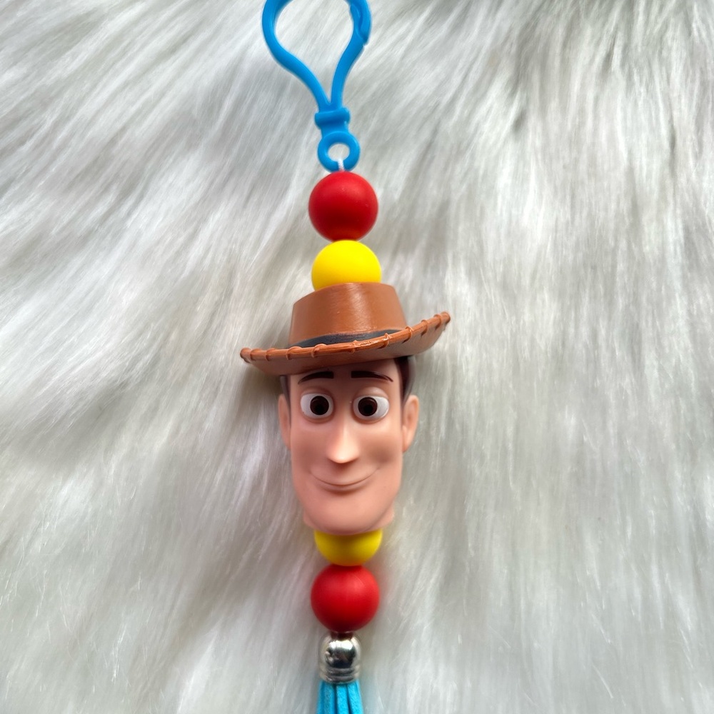 Toy Story Woody Keychain